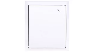 Ospel Łącznik schodowy Fala BIAŁY ŁNH-3H/00 - Wyłączniki światła i elektryczne - miniaturka - grafika 1