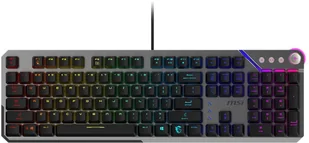 MSI STRIKE 600 Silent Gaming Keyboard S11-04DE249-CLA - Klawiatury - miniaturka - grafika 1