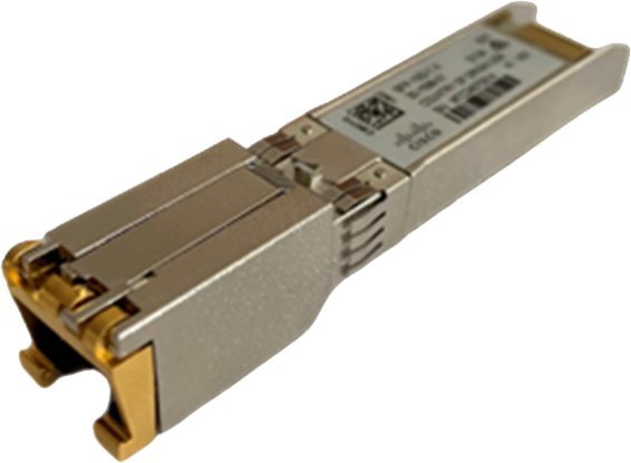 Moduł SFP Cisco - SFP+ Transceiver Moduł - 10GbE, CPRI, OTN - 10GBase-SR - do 400 m - dla P/N: 8712-MOD-M, CTI-CMS-2K-M6-K9, NCS-5516-MBH, NCS-5516-SYS, TG-M5-K9, TG-M6-K9 SFP-10G-SR-I=