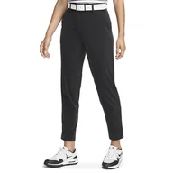 Spodnie sportowe damskie - Spodnie Nike Dri-Fit Tour FD5607-010 - czarne - miniaturka - grafika 1
