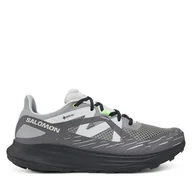 Buty sportowe męskie - Buty do biegania Salomon Ultra Flow Gore-Tex L47692700 Szary - miniaturka - grafika 1