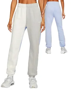 Damskie Spodnie Nike Sportswear Fleece Luźne Ciepłe DV8193-133 r. XS - Spodnie sportowe damskie - miniaturka - grafika 1