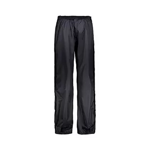 CMP Spodnie damskie Rain Trousers Wp 10 000 mm czarny czarny 42 39X6626 - Spodnie damskie - miniaturka - grafika 1