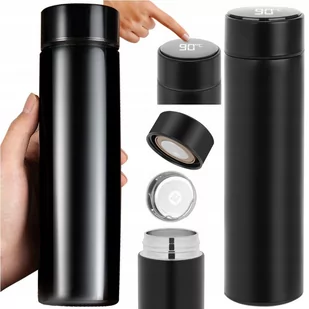 Kubek Termiczny Z Wyświetlaczem Led Termos 500 Ml - Kubki termiczne - miniaturka - grafika 1