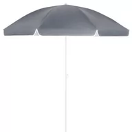 Parasole ogrodowe - Parasol ogrodowy Crete antracyt 200cm z funkcją pochylania - miniaturka - grafika 1