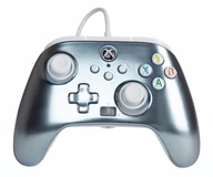 Kontrolery do Xbox - POWERA Xbox One Enhanced Metallic Ice (1516986-01) - miniaturka - grafika 1