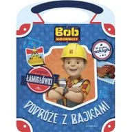 Książki edukacyjne - Egmont Bob Budowniczy. Podróże z bajkami - ANNA POROWSKA - miniaturka - grafika 1