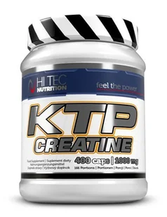Hi-tec Nutrition KTP Creatine 400 kap. - Kreatyna - miniaturka - grafika 2