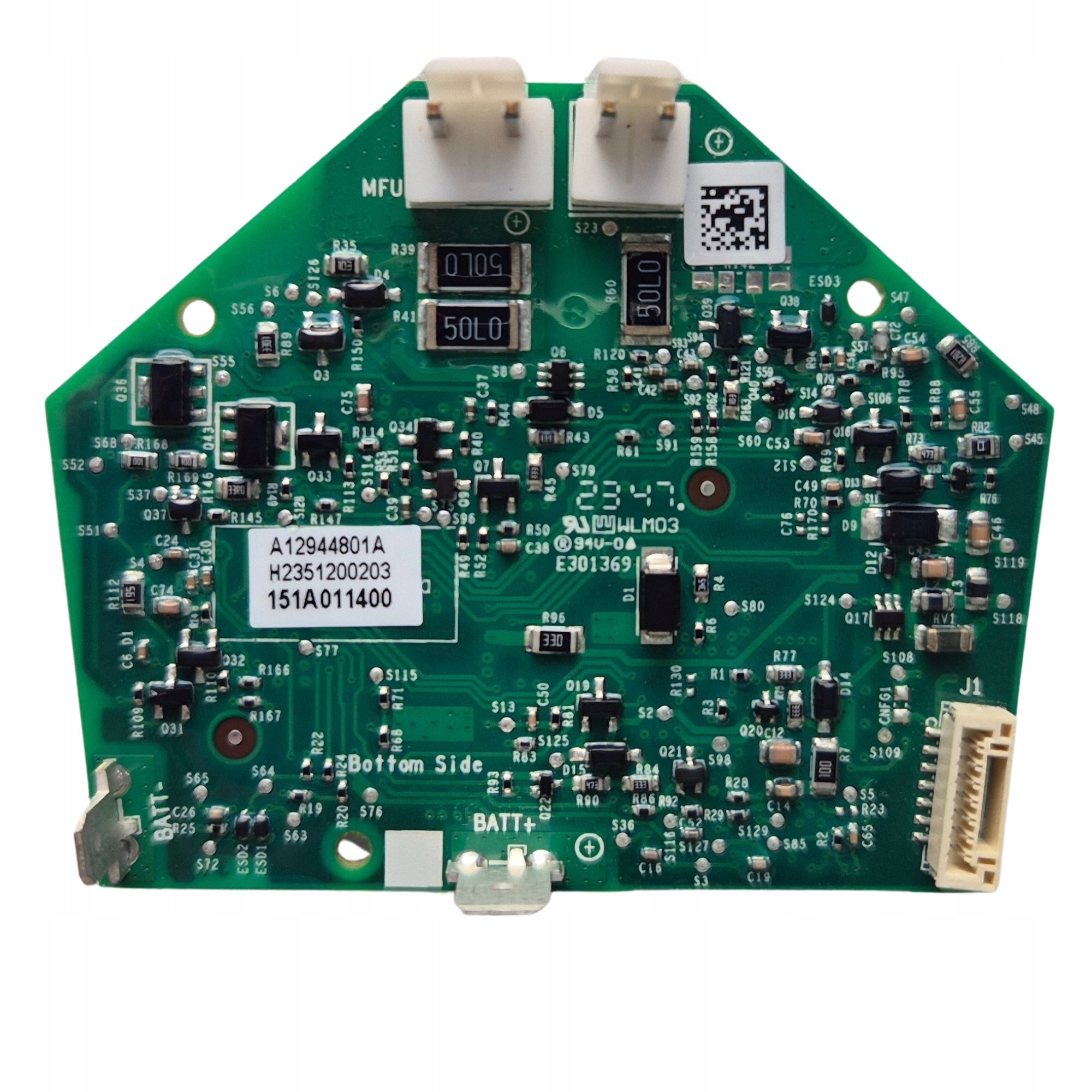 Moduł sterowania płyta główna odkurzacza Electrolux PQ91-ALRGY