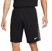 Spodenki męskie - Spodenki dresowe Nike DX2031-010 r. L - miniaturka - grafika 1