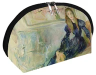 Kosmetyczki, organizery i kuferki - Kosmetyczka Julie Manet i jej piesek Laërte Berthe Morisot - miniaturka - grafika 1