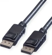 Kable komputerowe i do monitorów - Kabel Roline DisplayPort - DisplayPort 1m czarny 11.04.5980 - miniaturka - grafika 1