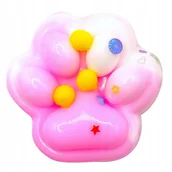 Zabawki sensoryczne - KOCIA ŁAPKA GNIOTEK ANTYSTRESOWY SENSORYCZNY FIDGET KOCIA ŁAPA SQUISHY PUSH - miniaturka - grafika 1