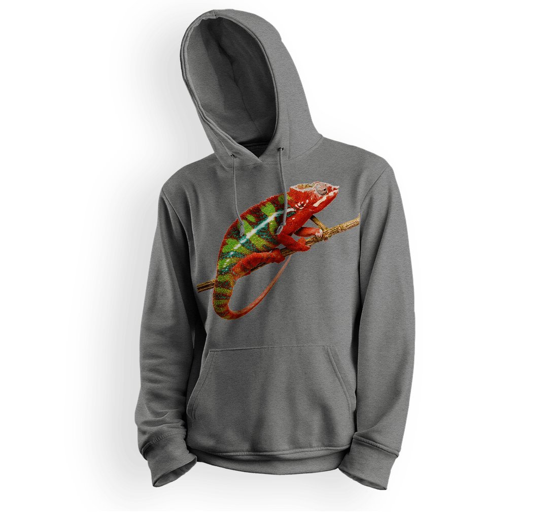 Bluza dziecięca z kapturem kameleon 104 5made