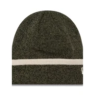 Czapki męskie - Czapka New Era Ne Cuff Beanie 60565230 Zielony - miniaturka - grafika 1
