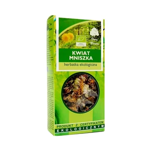 Dary Natury HERBATKA KWIAT MNISZKA BIO 25 g - Herbata - miniaturka - grafika 2