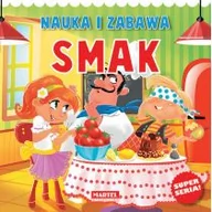 Książki edukacyjne - MARTEL Nauka i zabawa Smak - Agnieszka Nożyńska-Demianiuk - miniaturka - grafika 1