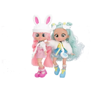 Cry Babies BFF Dwupak lalek Coney i Sydney - Lalki dla dziewczynek - miniaturka - grafika 4