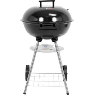 GRILL WĘGLOWY OKRĄGŁY Z POKROWCEM, RUSZT 41CM - Grille - miniaturka - grafika 1