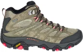 Buty trekkingowe damskie - Damskie buty outdoorowe Merrell Moab Moab 3 Mid GTX Olive UK 5 - miniaturka - grafika 1