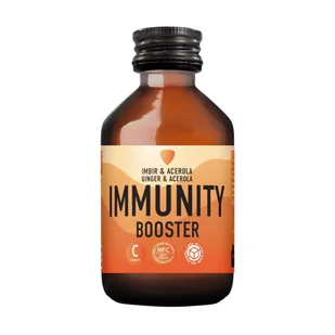 Premium Rosa Shot Imbir I Acerola Immunity Booster 100Ml Witaminowy - Syropy i koncentraty owocowe - miniaturka - grafika 1