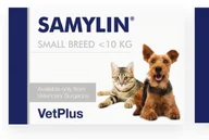 Suplementy i witaminy dla psów - Vet Plus Limited VETPLUS Samylin dla psów małych ras i kotów 30 tabletek - miniaturka - grafika 1