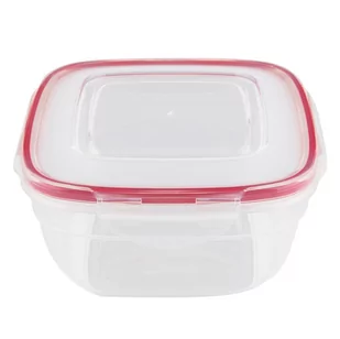 Fl1 POJEMNIK DO ŻYWNOŚCI FRESH BOX KWADRATOWY 1,0L 40I-POJ-KW10 - Pojemniki kuchenne - miniaturka - grafika 1
