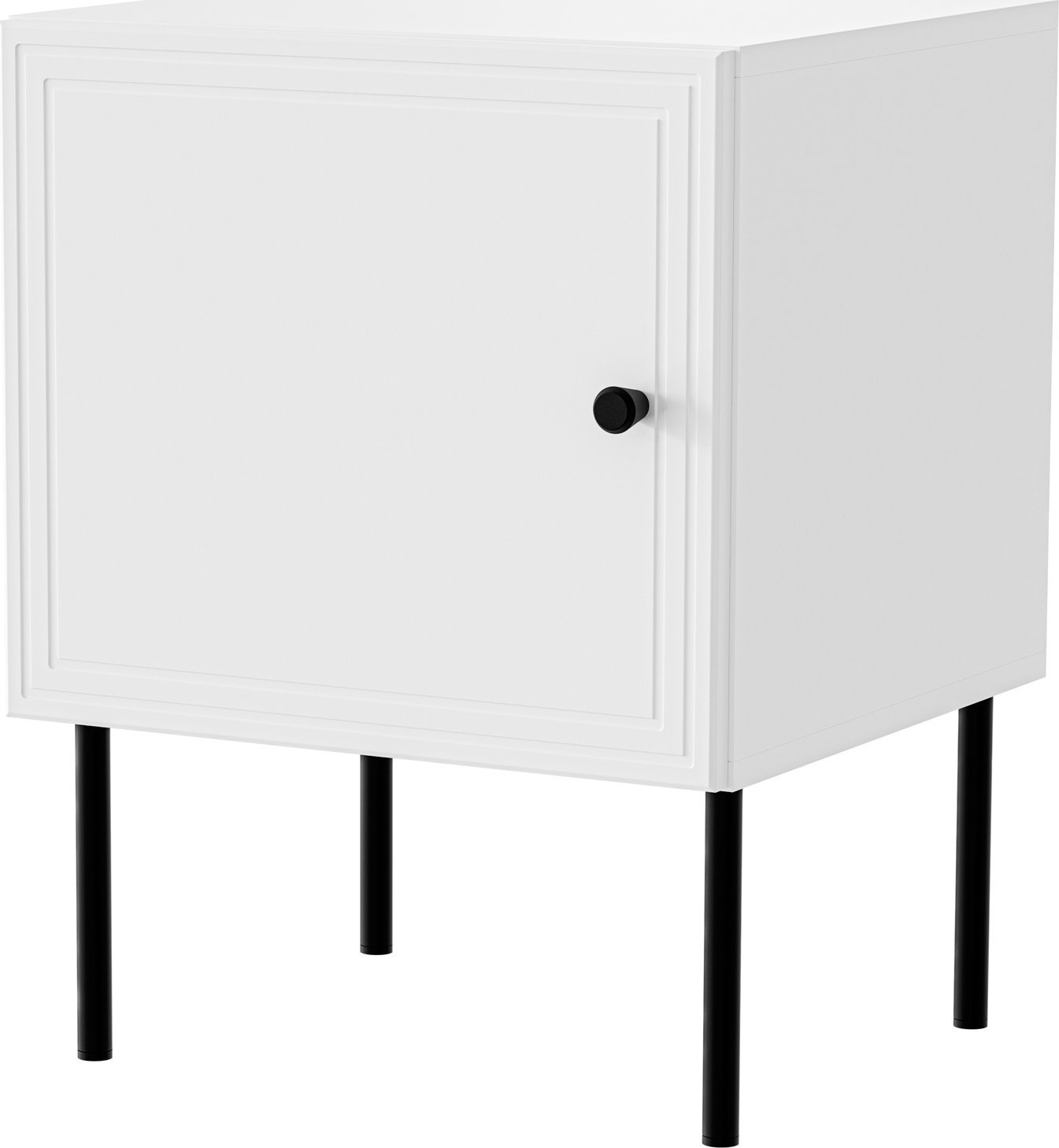 Szafka nocna 2sz PALAZZO BIS 45x39xH59 biały mat
