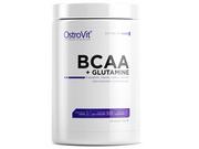 OstroVit Ostrovit Bcaa + Glutamina 500 G Aminokwasy Cytryna (OST/118#NATUR)