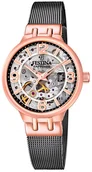 Zegarki damskie - Festina Automatic F20581-3 - miniaturka - grafika 1