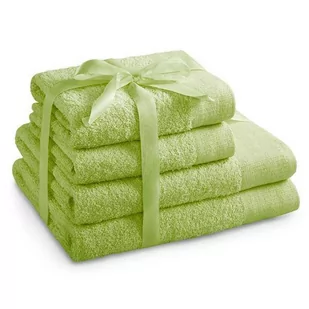 AmeliaHome komplet ręczników frotte 2szt. 70x140 +2szt. 50x100 - Ręczniki - miniaturka - grafika 1