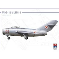 Modele do sklejania - MIG-15 / LIM-1 1:48 Hobby 2000 48005 - miniaturka - grafika 1