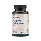 Suplementy naturalne - PHARMOVIT Pharmovit Magnez Cytrynian 150 g PH9905 - miniaturka - grafika 1