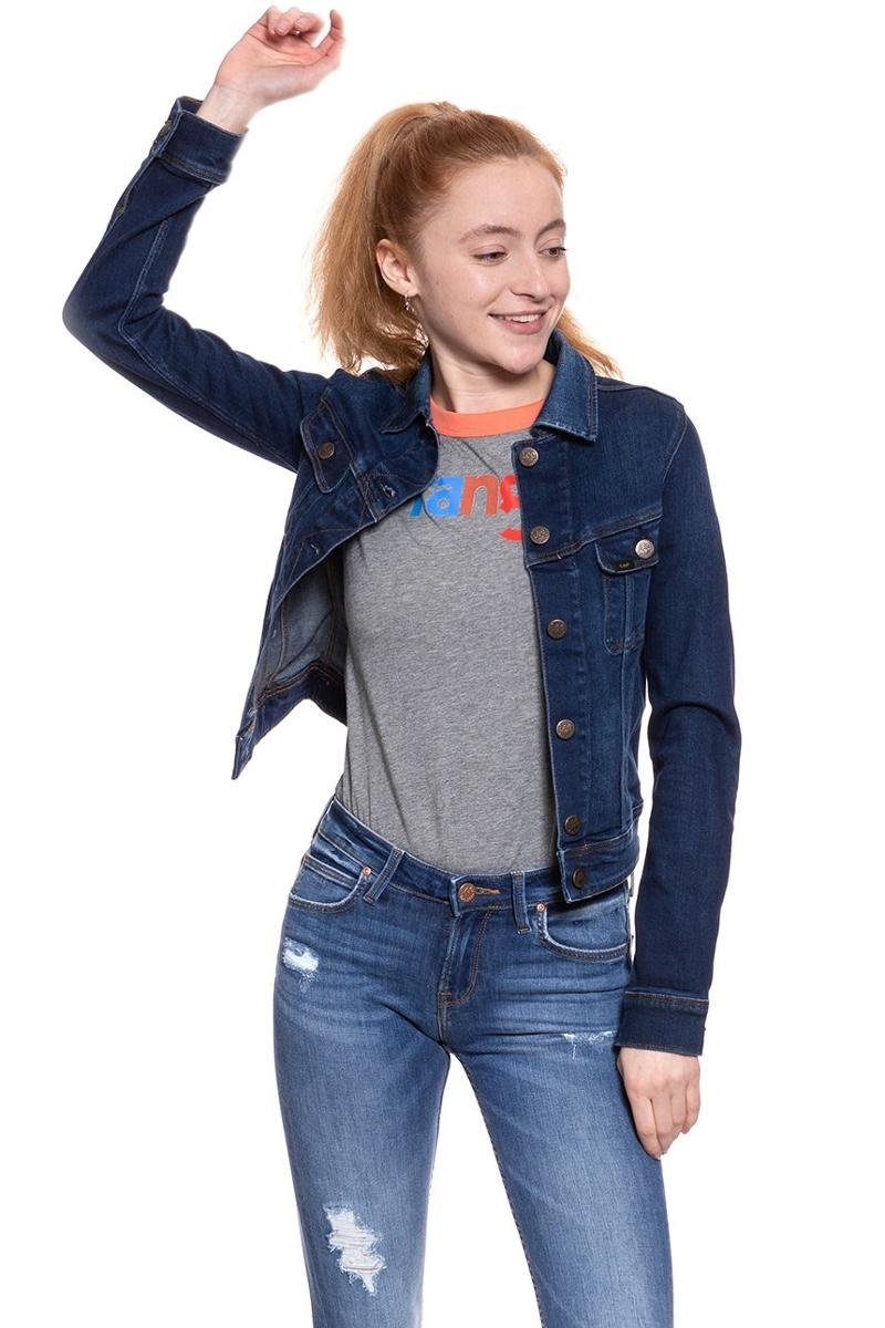 Lee, Kurtka damska, Slim Rider Mean Streaks L541Kims, rozmiar S