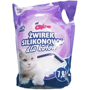 CHICO Żwirek silikonowy - lawendowy 7,6l - Żwirek dla kotów - miniaturka - grafika 1