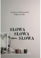 Poezja - Słowa Słowa Słowa Nowa - miniaturka - grafika 1