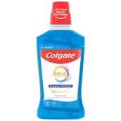Płyny do płukania jamy ustnej - Colgate Total Plaque Protect, płyn do płukania jamy ustnej, 500 ml - miniaturka - grafika 1