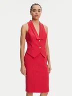 Sukienki - Rinascimento Sukienka koktajlowa CFC0019846002 Różowy Regular Fit - miniaturka - grafika 1