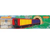 Gadżety dla graczy - Playtrains OO 1:76 Zestaw 2 otwartych wagonów Express Goods - miniaturka - grafika 1