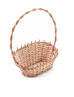 Wiklinowy Świat PPH Wyroby z Wikliny Jan Wnuk Wiklinowy kosz prezentowy delikatesowy na prezenty śluby rozmiar mały 4403-1 - Zestawy upominkowe Wiklinowy Świat PPH Wyroby z Wikliny Jan Wnuk Wiklinowy kosz prezentowy delikatesowy na prezenty śluby rozmiar mały 4403-1 - Zestawy upominkowe - miniaturka - grafika 1