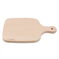 Deski do krojenia - Deska kuchenna drewniana z uchwytem Florina 20 cm - miniaturka - grafika 1