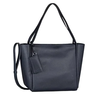 TOM TAILOR Amarea damska torba na ramię, zamek błyskawiczny, duża, niebieski, l, moda - Torebki damskie - miniaturka - grafika 1