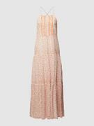 Sukienki - Sukienka midi ze wzorem na całej powierzchni model ‘PARHI’ - miniaturka - grafika 1