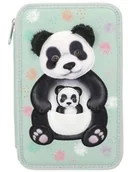 Piórniki - TOP Model by Depesche  Piórnik 3-komorowy Pandy - miniaturka - grafika 1