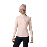 Pozostała odzież narciarska - Koszulka termoaktywna Rossignol W Classique 1/2 Zip - miniaturka - grafika 1