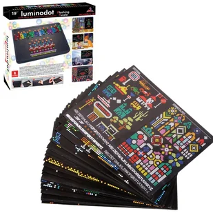 Small Foot Company 6651 Puzzle wtykowe źródeł światła 2021299 - Puzzle - miniaturka - grafika 1