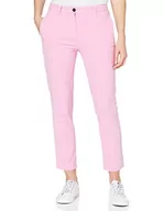 Spodnie damskie - Tommy Hilfiger Spodnie damskie, Fioletowy (Pink Lavender 503), 32W / 32L - miniaturka - grafika 1