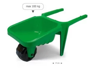 Wader SUPER MOCNA TACZKA PIASKOWA GIGANT -PAKIET 5 SZTUK 74800 - Pomoce naukowe - miniaturka - grafika 2