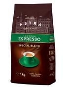 Kawa - Astra Kawa Ziarnista Łagodna Espresso Arabica 1 Kg - miniaturka - grafika 1