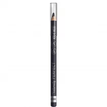 MISS SPORTY Naturally Perfect kredka do oczu i brwi 004 Dark Gray 0,78g - Kredki do oczu - miniaturka - grafika 1